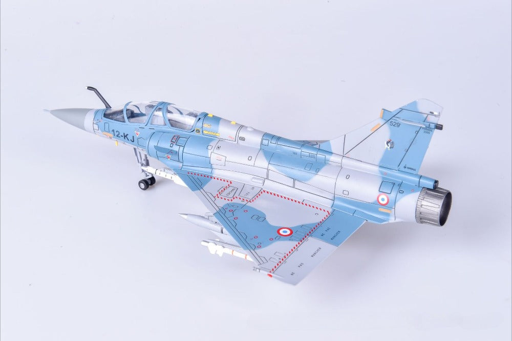 1/72 Scale Dassault Mirage 2000 French Air Force Jet Fighter Diecast Model Aircraft