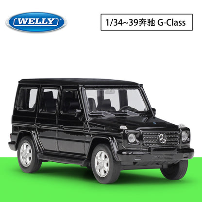 1/36 Scale Mercedes-Benz G-Class Diecast Model Car Pull Back Toy