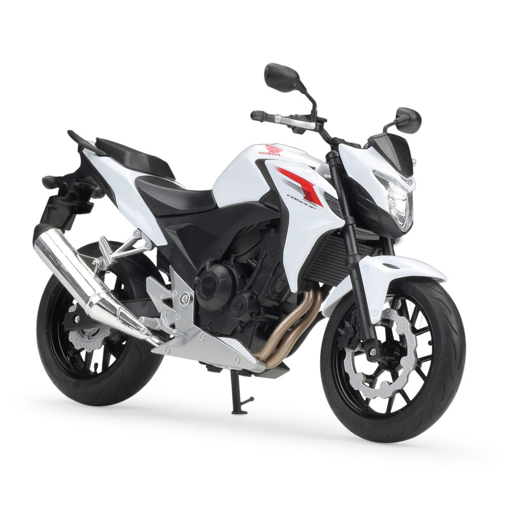 1/10 Scale Honda CB500F Motorcycle Diecast Model