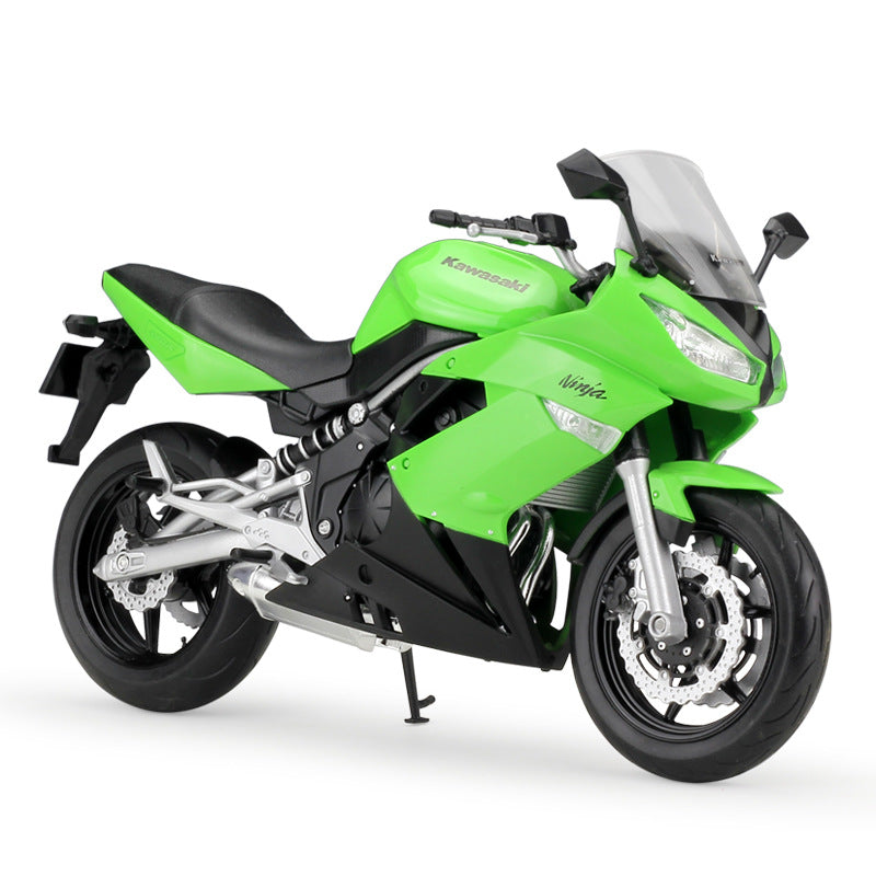 1/10 Scale Kawasaki Ninja 650R Motorcycle Diecast Model