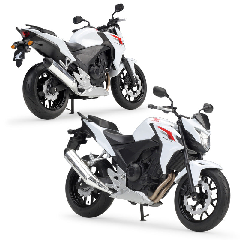 1/10 Scale Honda CB500F Motorcycle Diecast Model