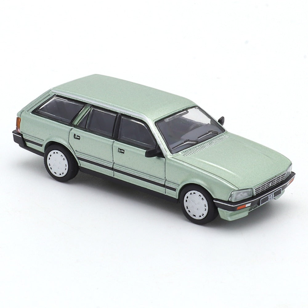 1/64 Scale Peugeot 505 Family Car Saloon/Station Wagon Diecast Model