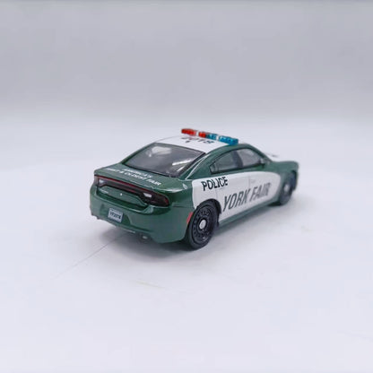 1/64 Scale 2018 York Fair Dodge Charger Police Car Diecast Model