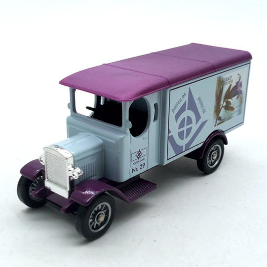 1/76 Scale 1931 DG43 Morris Van Åland Post Diecast Model