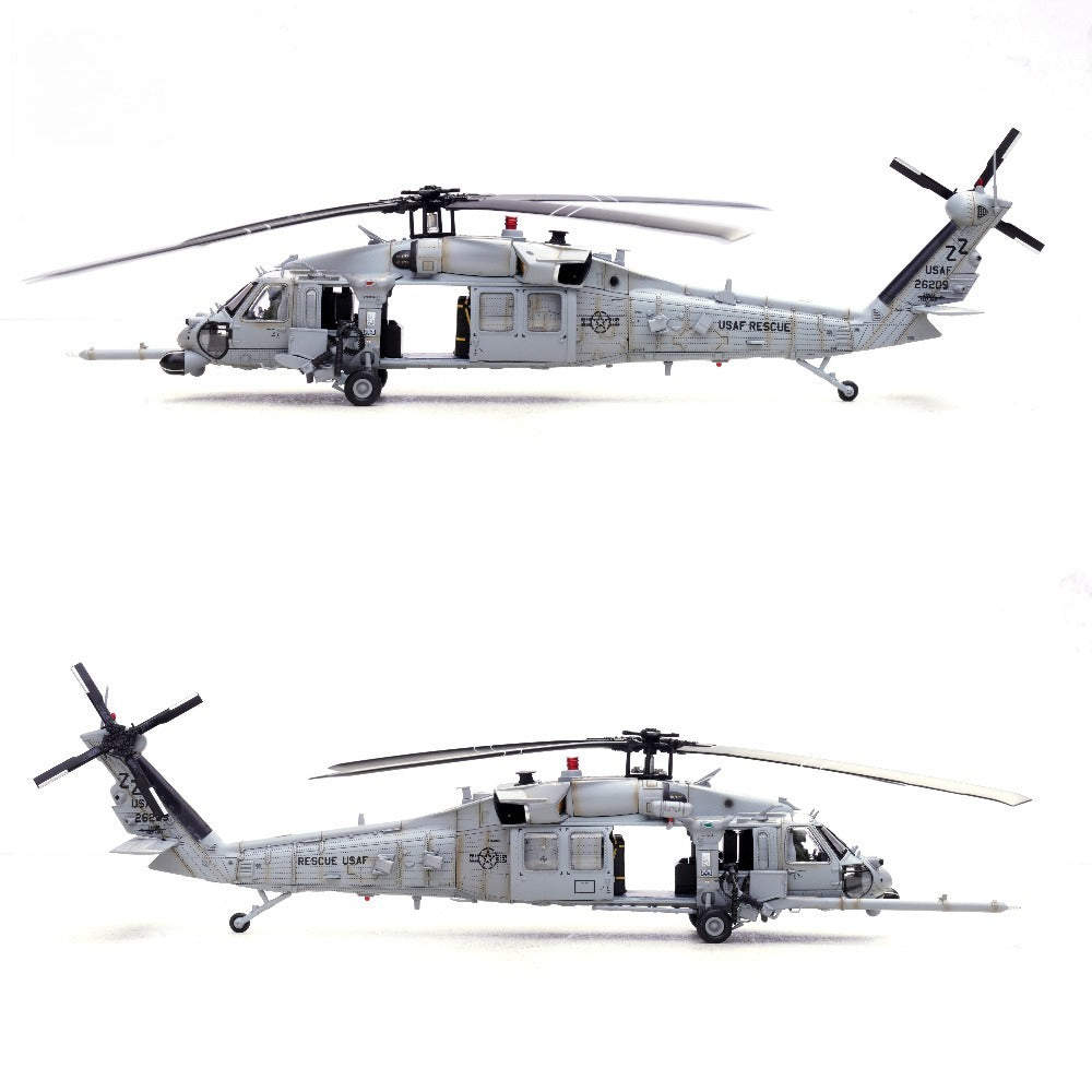 1/72 Scale Sikorsky HH-60G Pave Hawk US Utility Military Helicopter Diecast Model Aircraft