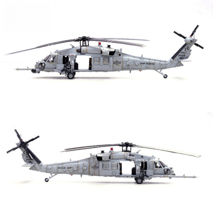 1/72 Scale Sikorsky HH-60G Pave Hawk US Utility Military Helicopter Diecast Model Aircraft