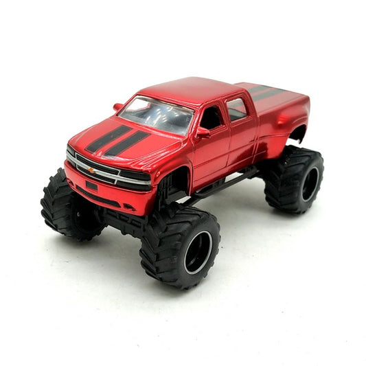 1/64 Scale 1999 Chevrolet Silverado Monster Truck Diecast Model Car