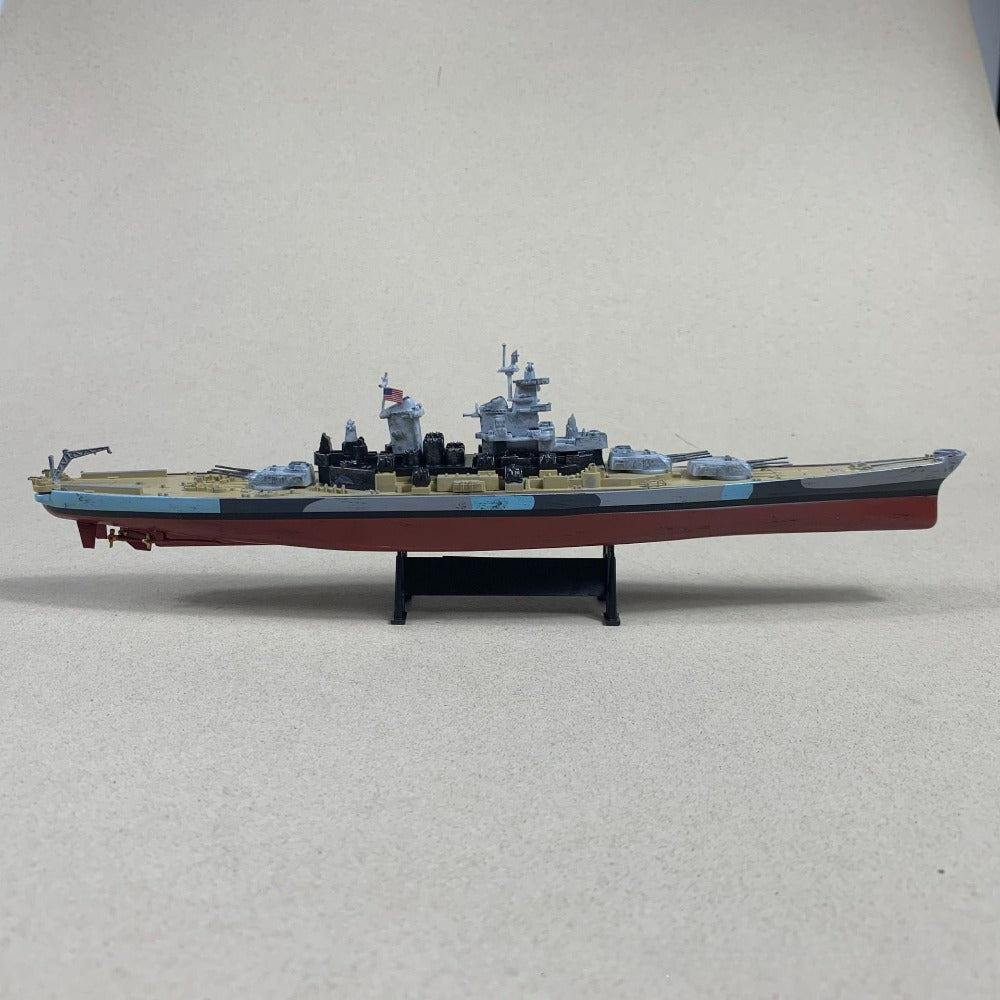 1/1000 Scale 1944 USS Missouri BB-63 WWII US Battleship Diecast Model