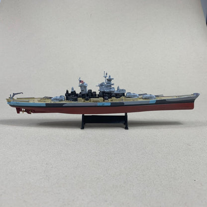 1/1000 Scale 1944 USS Missouri BB-63 WWII US Battleship Diecast Model