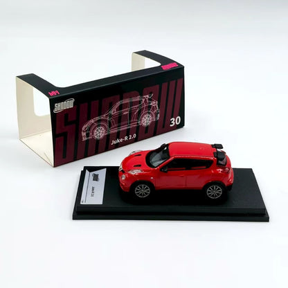 1/64 Scale Nissan Juke-R Subcompact Crossover SUV Diecast Model Car