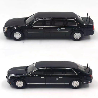1/64 Scale Cadillac One Presidential State Car The Beast Diecast Model