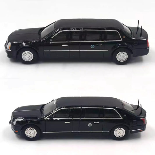 1/64 Scale Cadillac One Presidential State Car The Beast Diecast Model