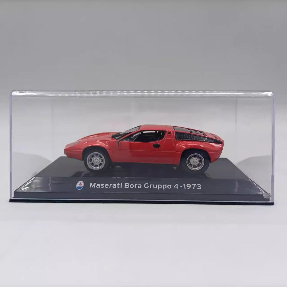 1/43 Scale 1973 Maserati Bora Group 4 Racing Sports Car Diecast Model