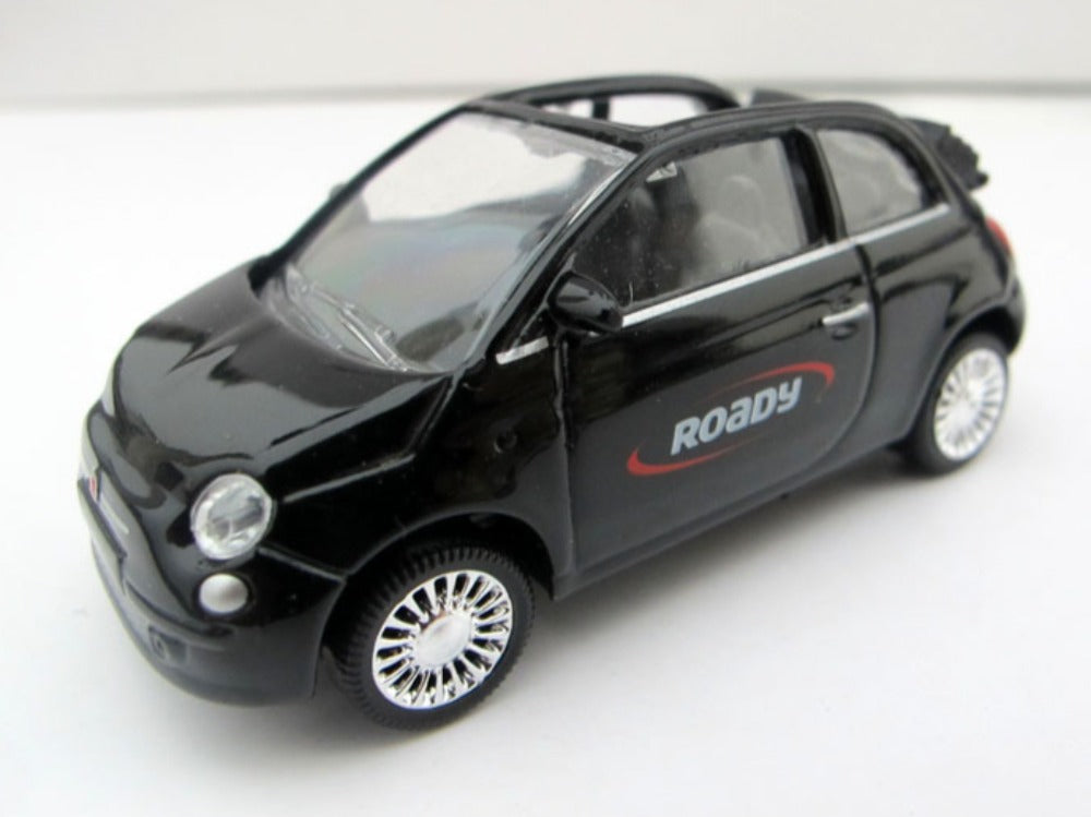 1/64 Scale Fiat 500C Roady Diecast Model Car