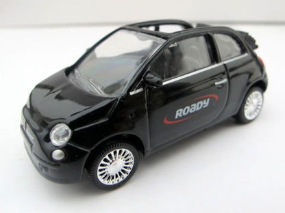 1/64 Scale Fiat 500C Roady Diecast Model Car