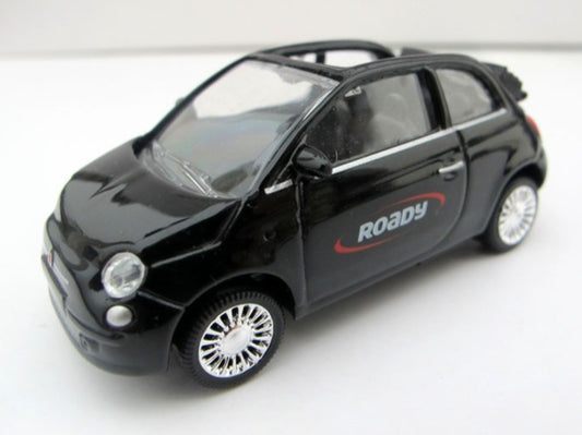 1/64 Scale Fiat 500C Roady Diecast Model Car