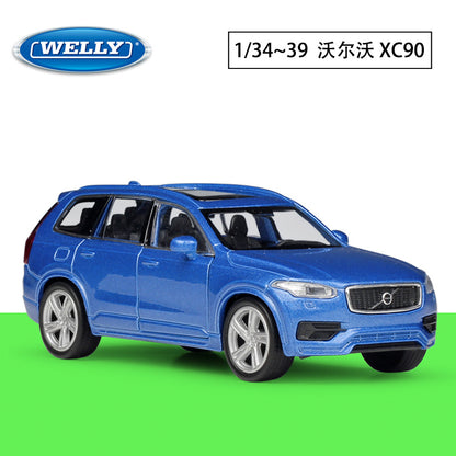 1/36 Scale Volvo XC90 SUV Diecast Model Car Pull Back Toy