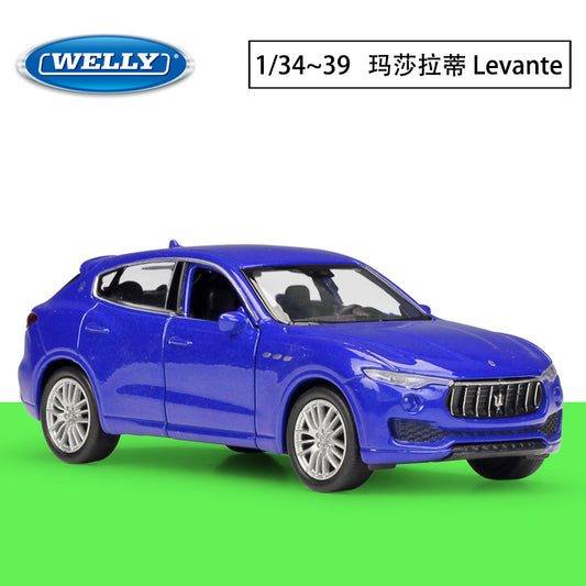 1/36 Scale Maserati Levante SUV Diecast Model Car Pull Back Toy