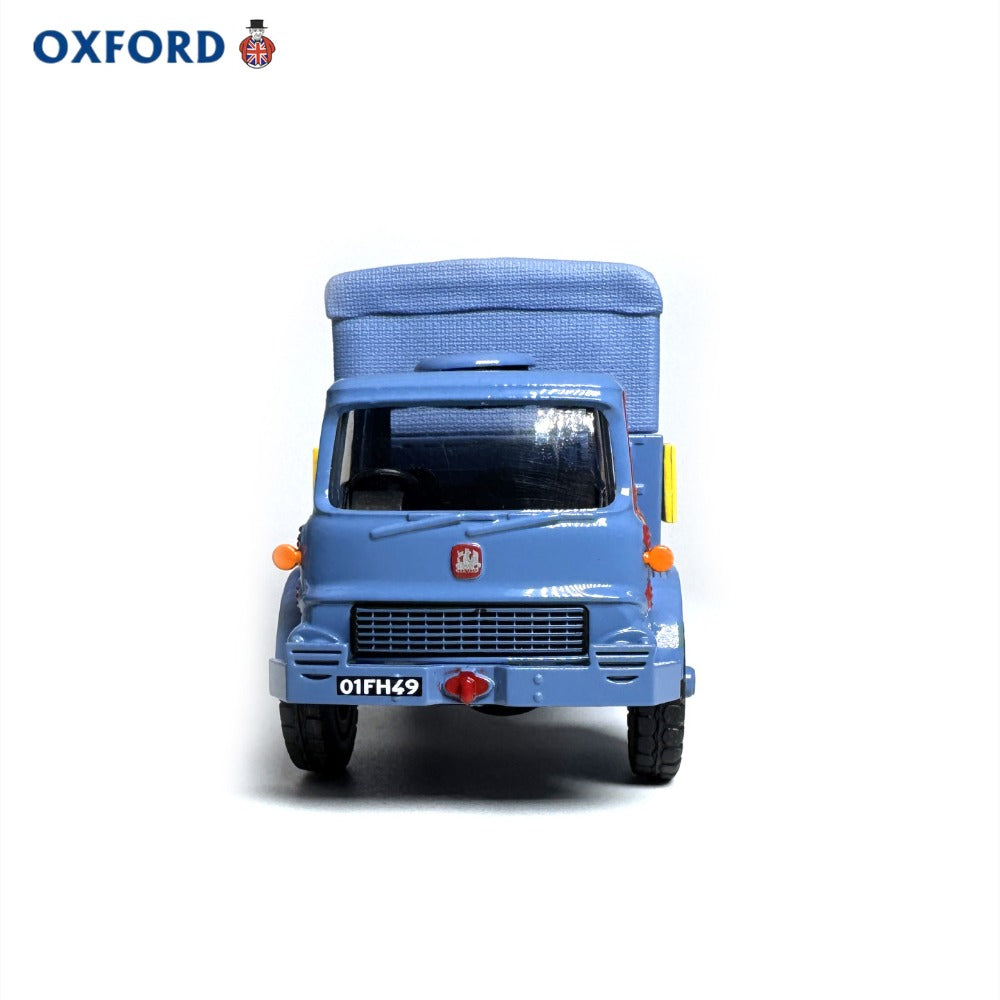 1/76 Scale Bedford MK/MJ REME Truck Diecast Model Car