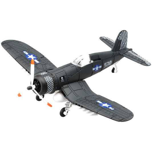 1/48 Scale Vought F4U Corsair American Carrier-Based Fighter-Bomber Pre-built Plastic Collectible Model Aircraft