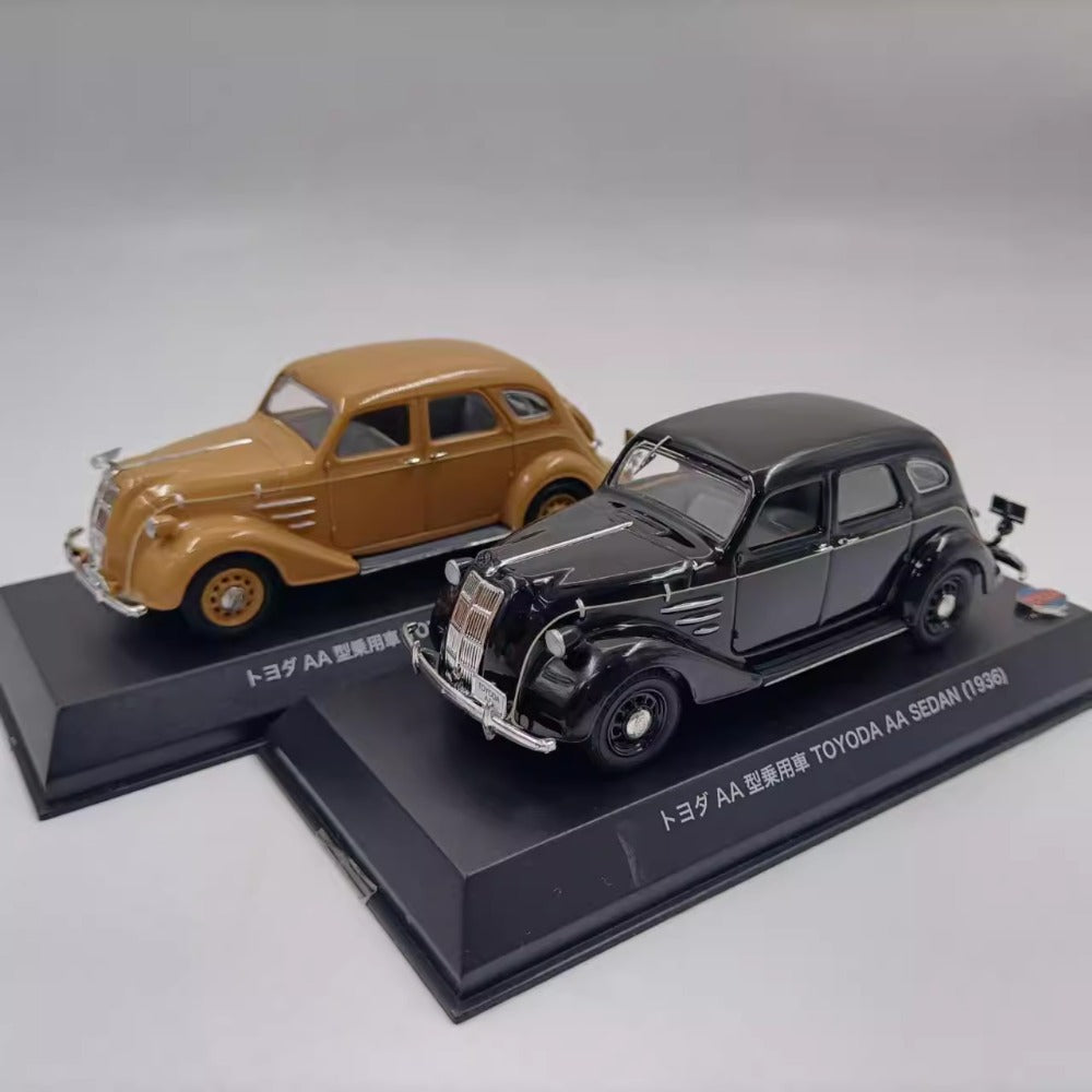 1/43 Scale 1936 Toyota AA Sedan Diecast Model Car