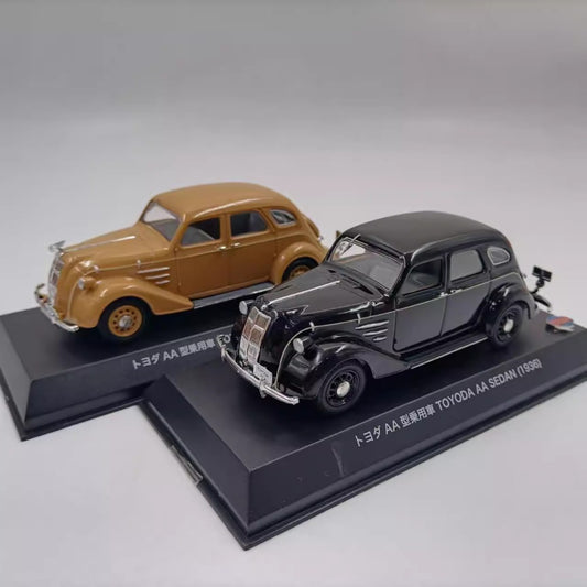 1/43 Scale 1936 Toyota AA Sedan Diecast Model Car