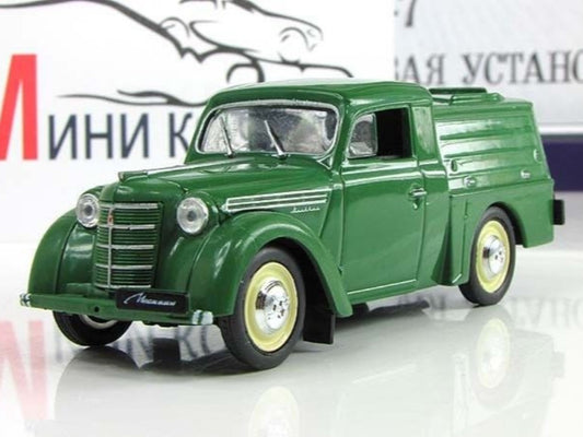 1/43 Scale Moskvitch-400 Soviet APA-7 Diecast Model Car