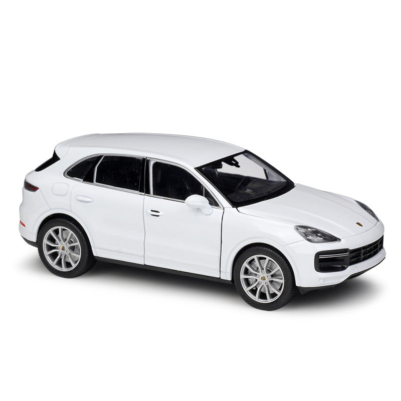 1/24 Scale Porsche Cayenne Turbo Luxury SUV Diecast Model Car