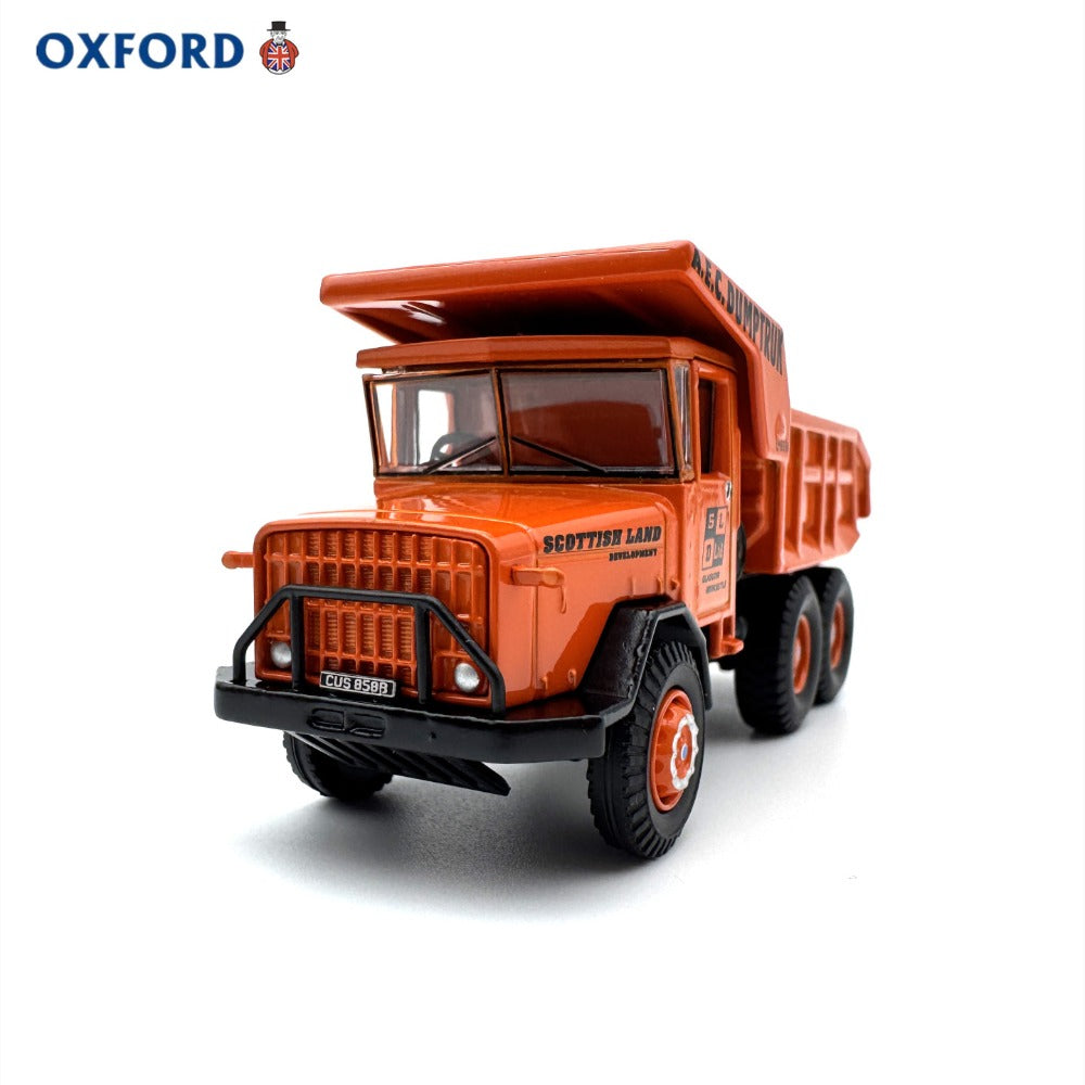 1/76 Scale AEC 690 Dump Truck Scottish Land Development Diecast Model