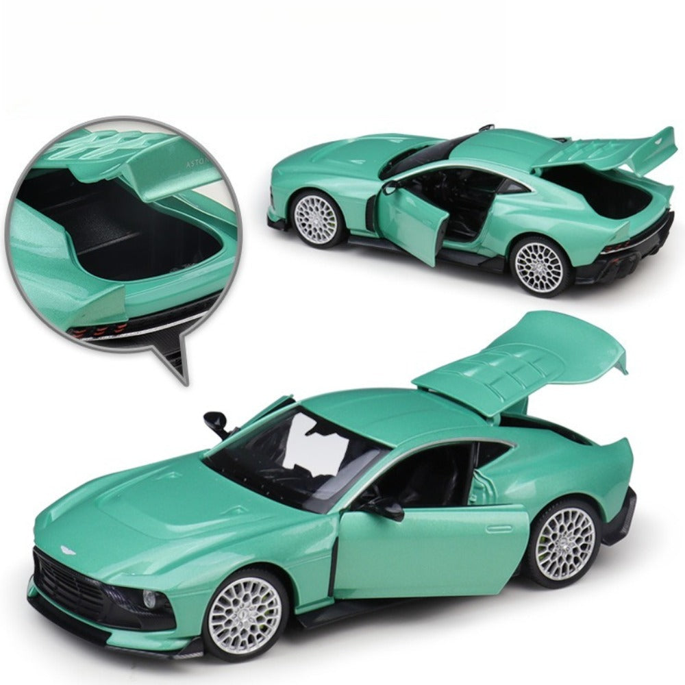 1/24 Scale Aston Martin Valour Sports Car Diecast Model