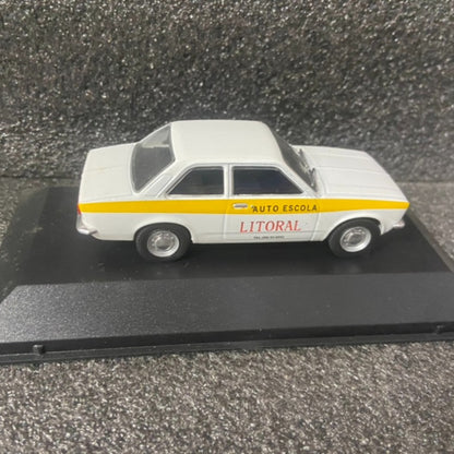 1/43 Scale Chevrolet Chevette Auto Escola Diecast Model Car
