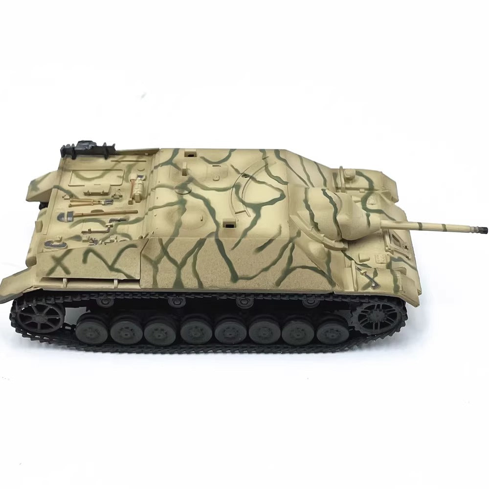 German Jagdpanzer IV tank destroyer armored vehicle pre-built 1/72 scale plastic collectible model
