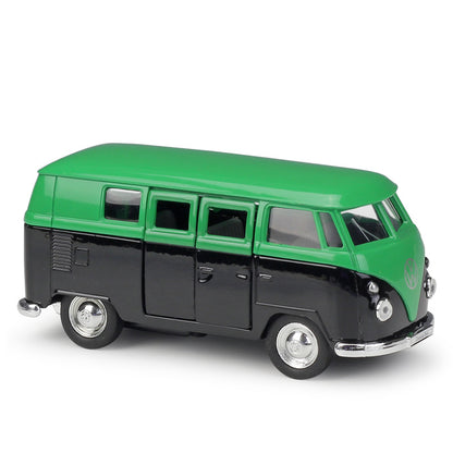 1/36 Scale 1963 Volkswagen Type 2 T1 Bus Diecast Model Pull Back Toy