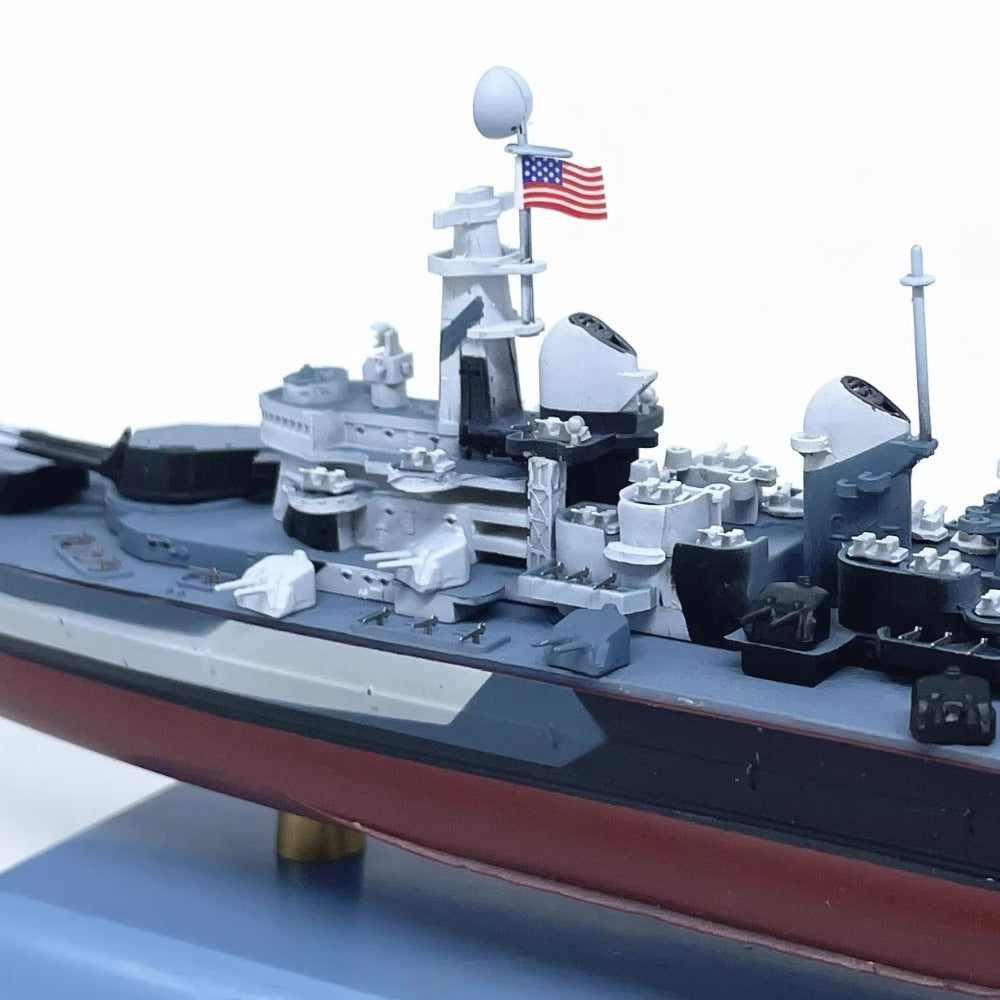 1/1000 Scale USS Ohio BB-68 Battleship Diecast Model
