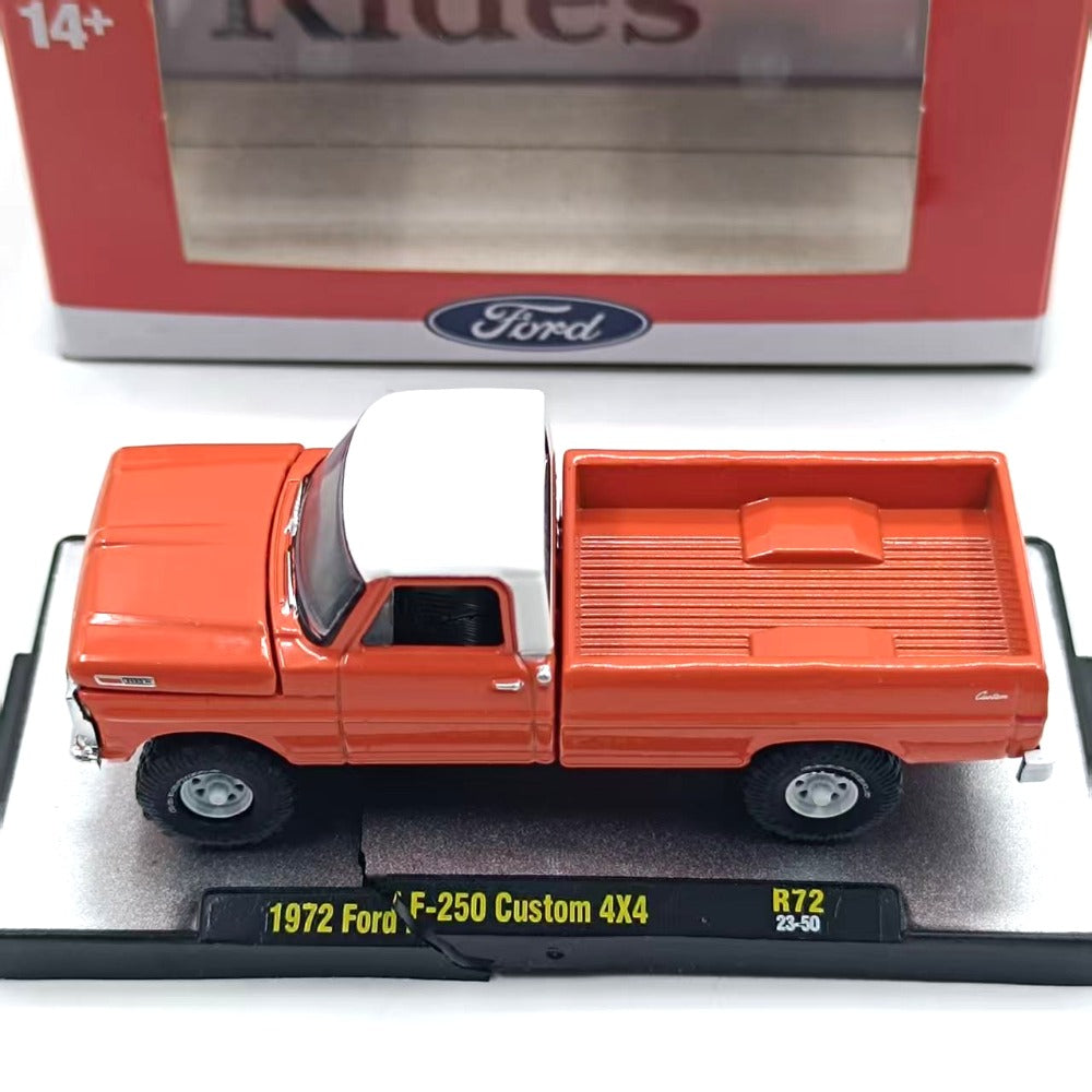 1/64 Scale 1972 Ford F-250 Explorer Truck Diecast Model