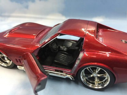 1/32 Scale 1969 Chevrolet Corvette Sports Car Diecast Model