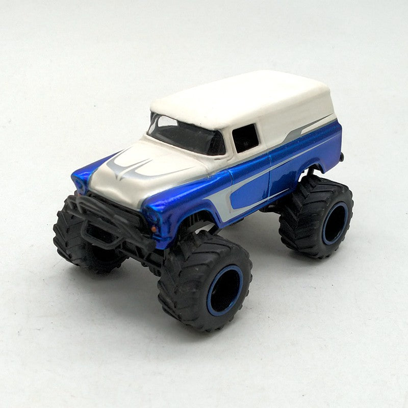 1/64 Scale 1957 Chevrolet Suburban Monster Truck Diecast Model Car