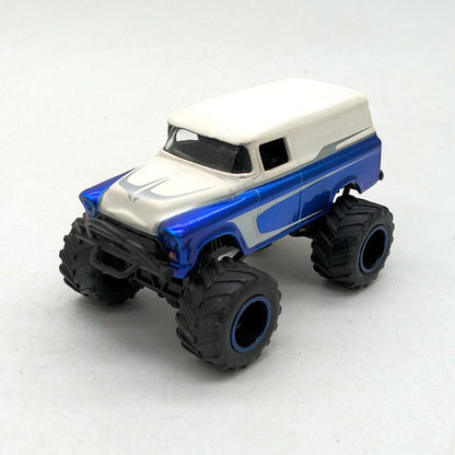 1/64 Scale 1957 Chevrolet Suburban Monster Truck Diecast Model Car