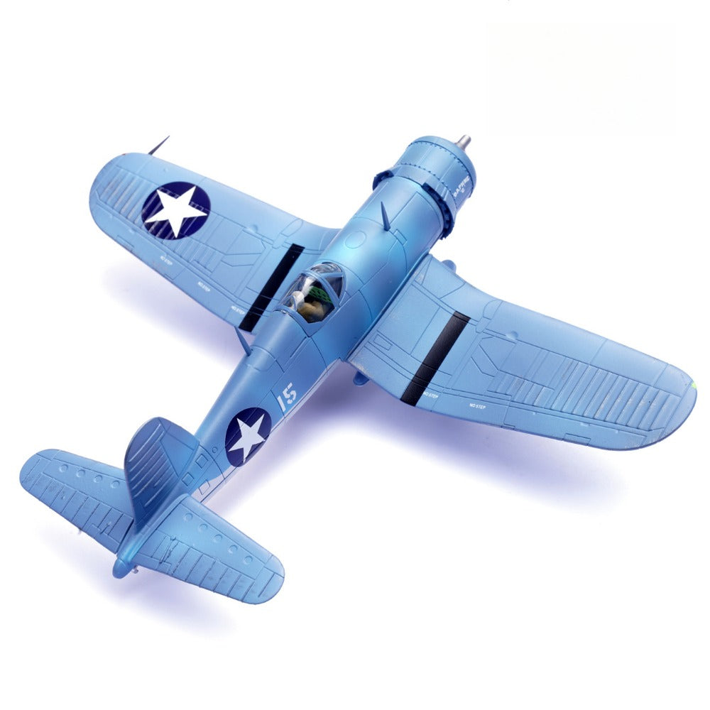 1/72 Scale Vought F4U-1A Corsair WWII US Fighter VMF-213 #15 Diecast Model Aircraft