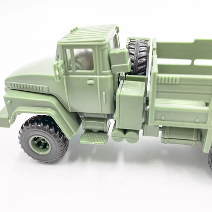 1/72 Scale KrAZ-260 Soviet Military Truck Pre-built Plastic Collectible Model