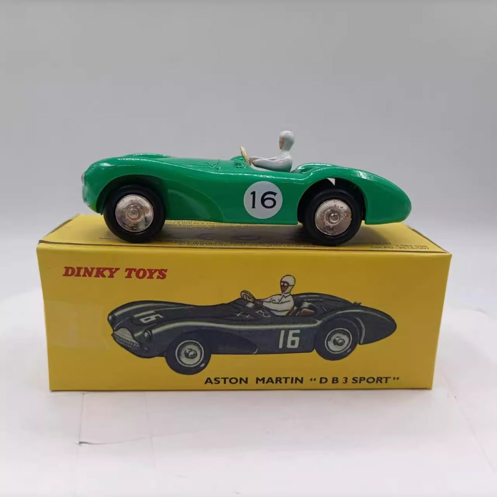 1/43 Scale Aston Martin DB3 Sports Racing Car Diecast Model