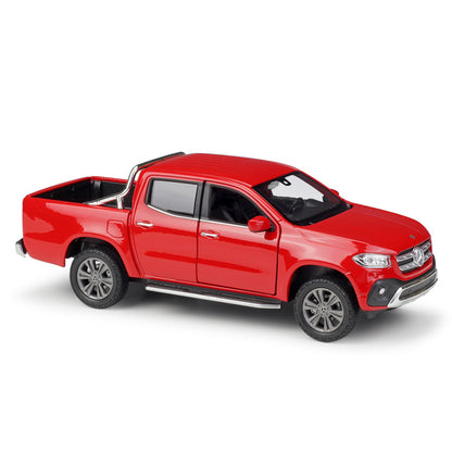 1/27 Scale Mercedes-Benz X-Class Pickup Truck Diecast Model Car