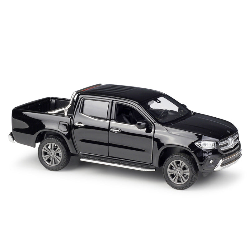 1/27 Scale Mercedes-Benz X-Class Pickup Truck Diecast Model Car