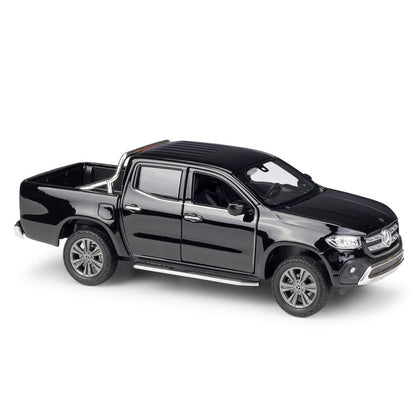 1/27 Scale Mercedes-Benz X-Class Pickup Truck Diecast Model Car
