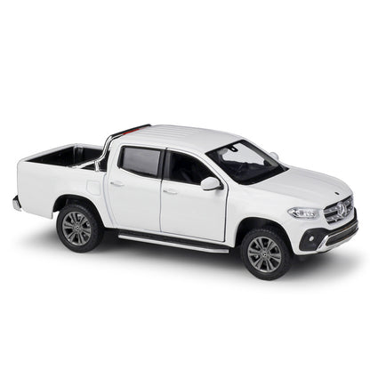 1/27 Scale Mercedes-Benz X-Class Pickup Truck Diecast Model Car
