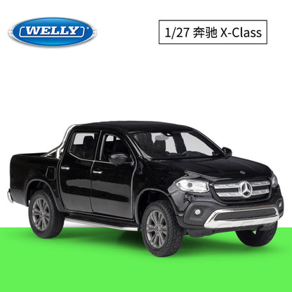 1/27 Scale Mercedes-Benz X-Class Pickup Truck Diecast Model Car