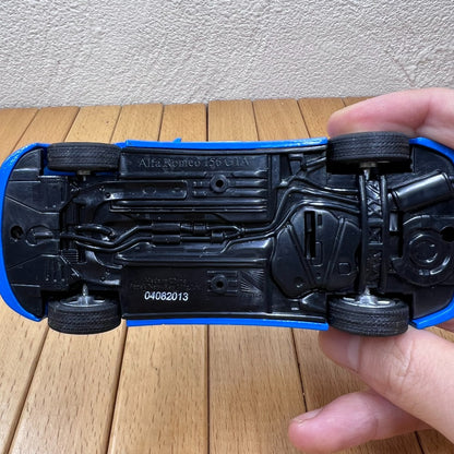 1/32 Scale Alfa Romeo 156 GTA Police Car Diecast Model