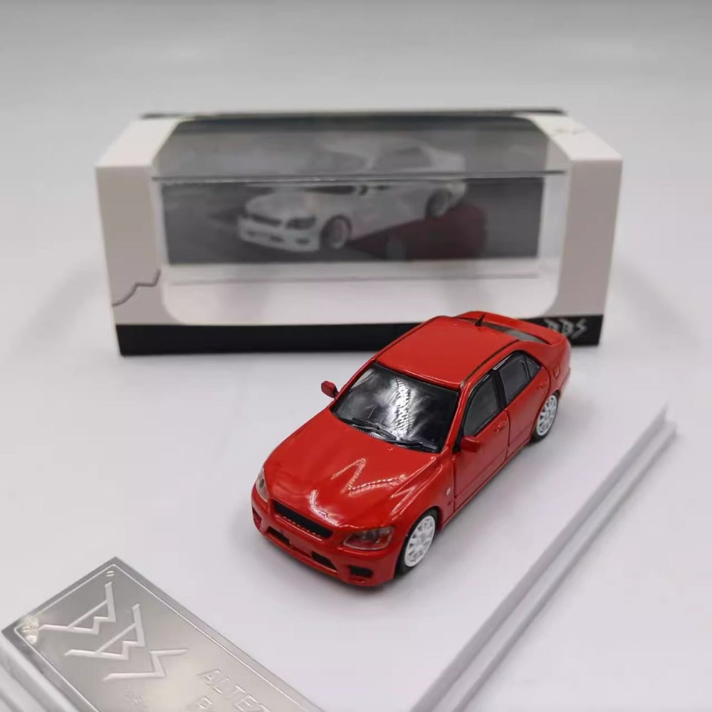 1/64 Scale Toyota Altezza RS200 SXE10 Sedan Diecast Model Car