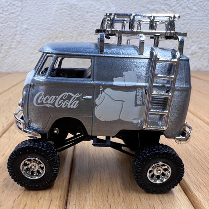 1/64 Scale Volkswagen T1 Off-Road Transporter Coca-Cola Diecast Model Car