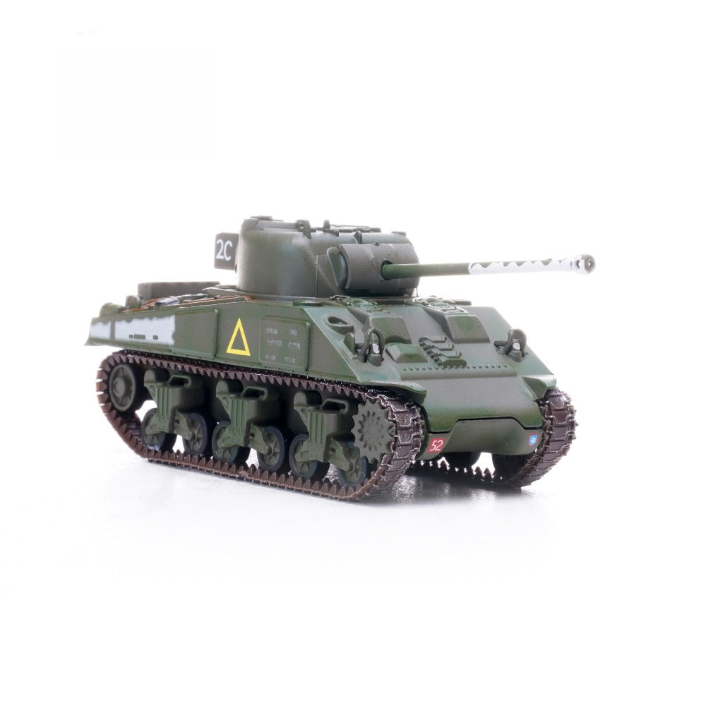 1/72 Scale Sherman Firefly British WWII Medium Tank 1945 Coldstream Guards Diecast Model